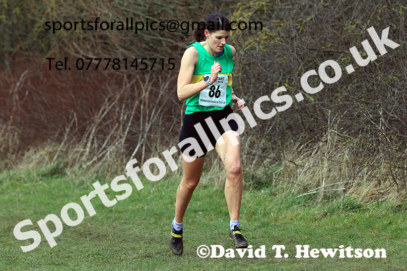 Womens 35s and over and Mens 65 and Over, 2025 NEMAA Cross Country Champs., Acklam, Middlesbrough. Photo: David T. Hewitson/Sports for All Pics